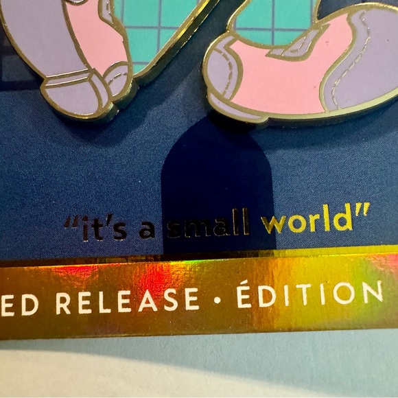 NWT. Mickey Mouse: Small World The Main Attraction Pin, Series 4 of 12. - Picture 6 of 8